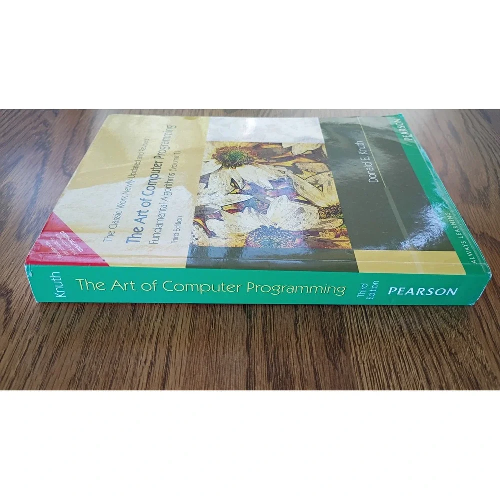 The Art of Computer Programming: Fundamental Algorithms, Volume 1 - 3rd Edition